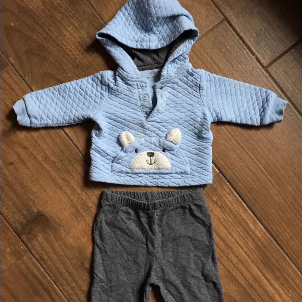 Two piece set